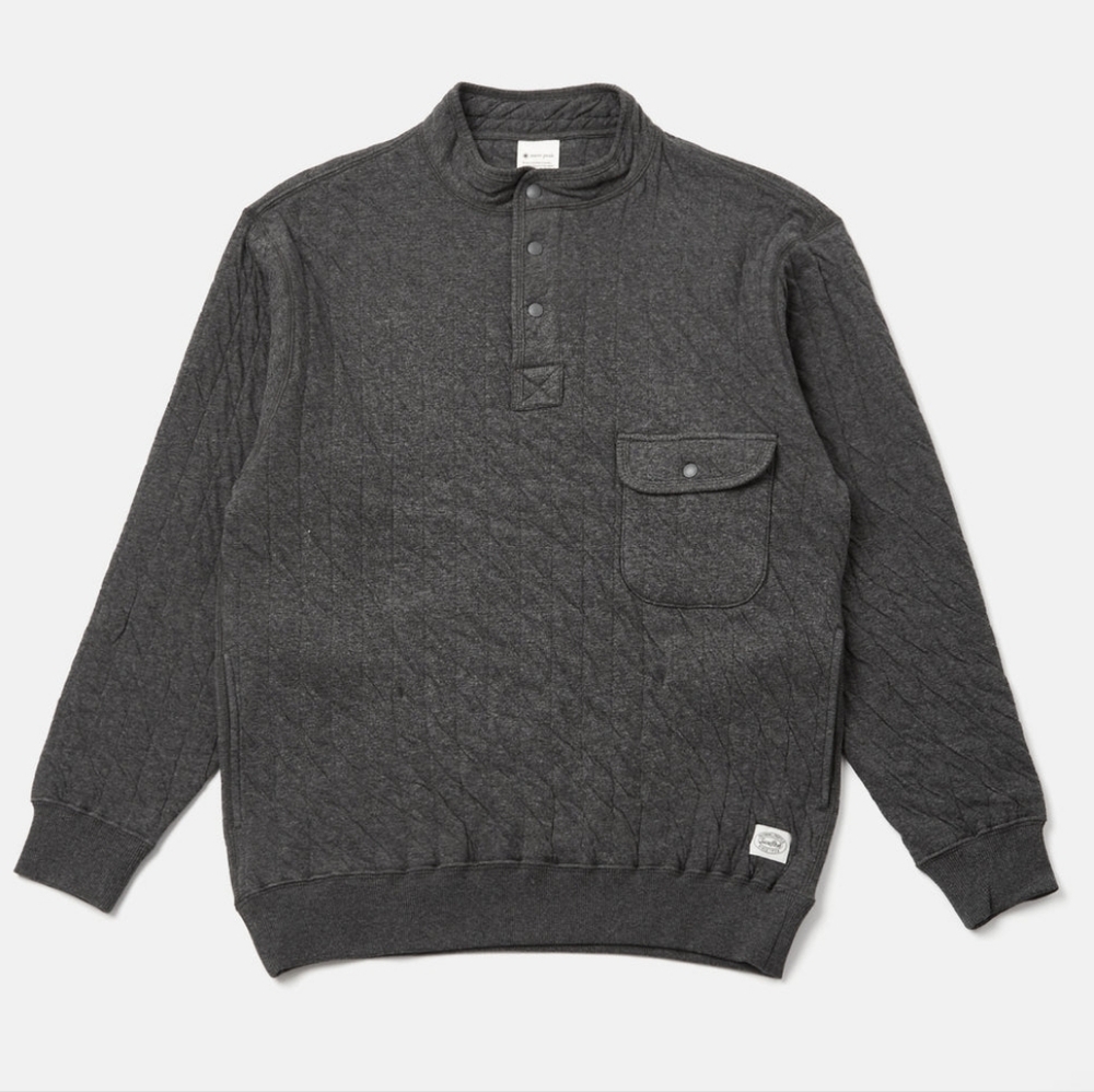 Snow Peak Natural Warm Stretch Pullover